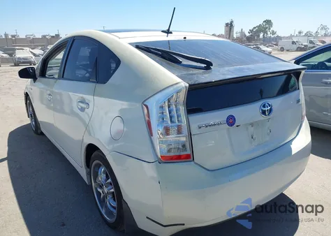 2010 Toyota Prius Iv from USA, damaged, VIN JTDKN3DU3A0141932